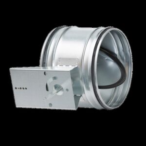 Spirobuis motorbediende regelklep