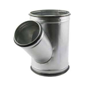 Spirobuis T-stuk 45°